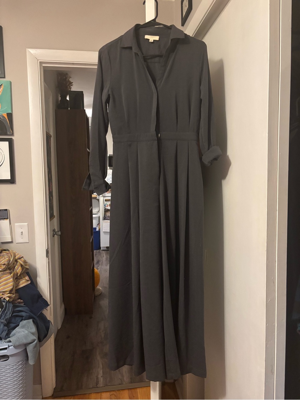 Promesa Women’s Grey Jumpsuit
